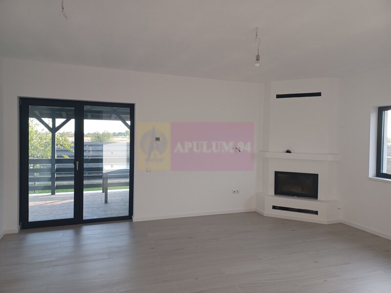 Casa noua parter 162 mp, curte 504 mp, Sabareni